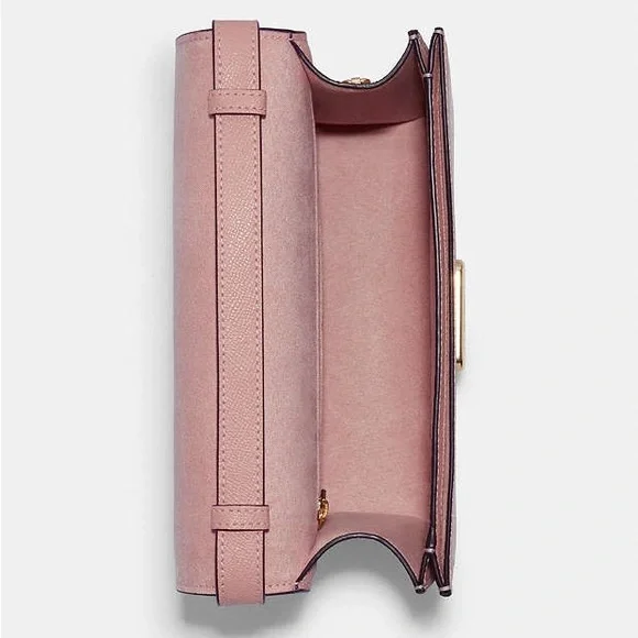 Coach Brynn Flap Crossbody Bag - Pink - Picture 4 of 16